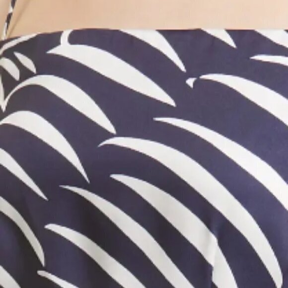 NEW Staud Satin Lemons Minidress - Picture 6 of 9